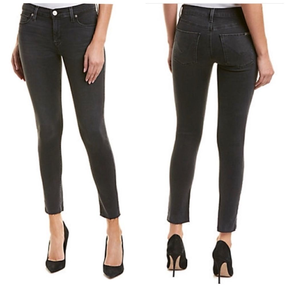 Hudson Natalie Midrise Super Skinny Ankle Size 32